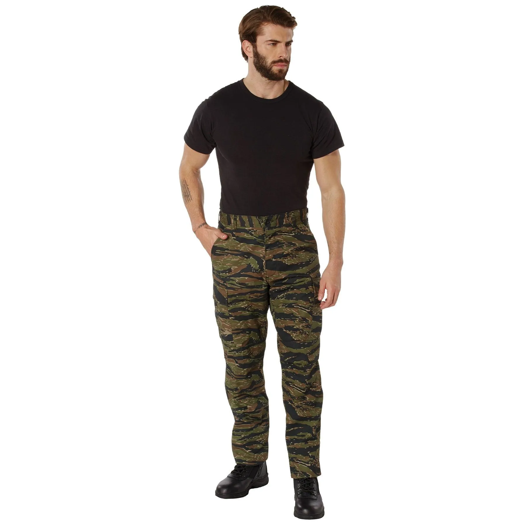 Camo Tactical BDU Pants