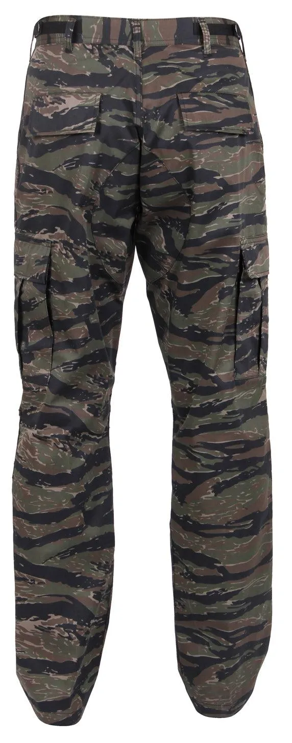 Camo Tactical BDU Pants