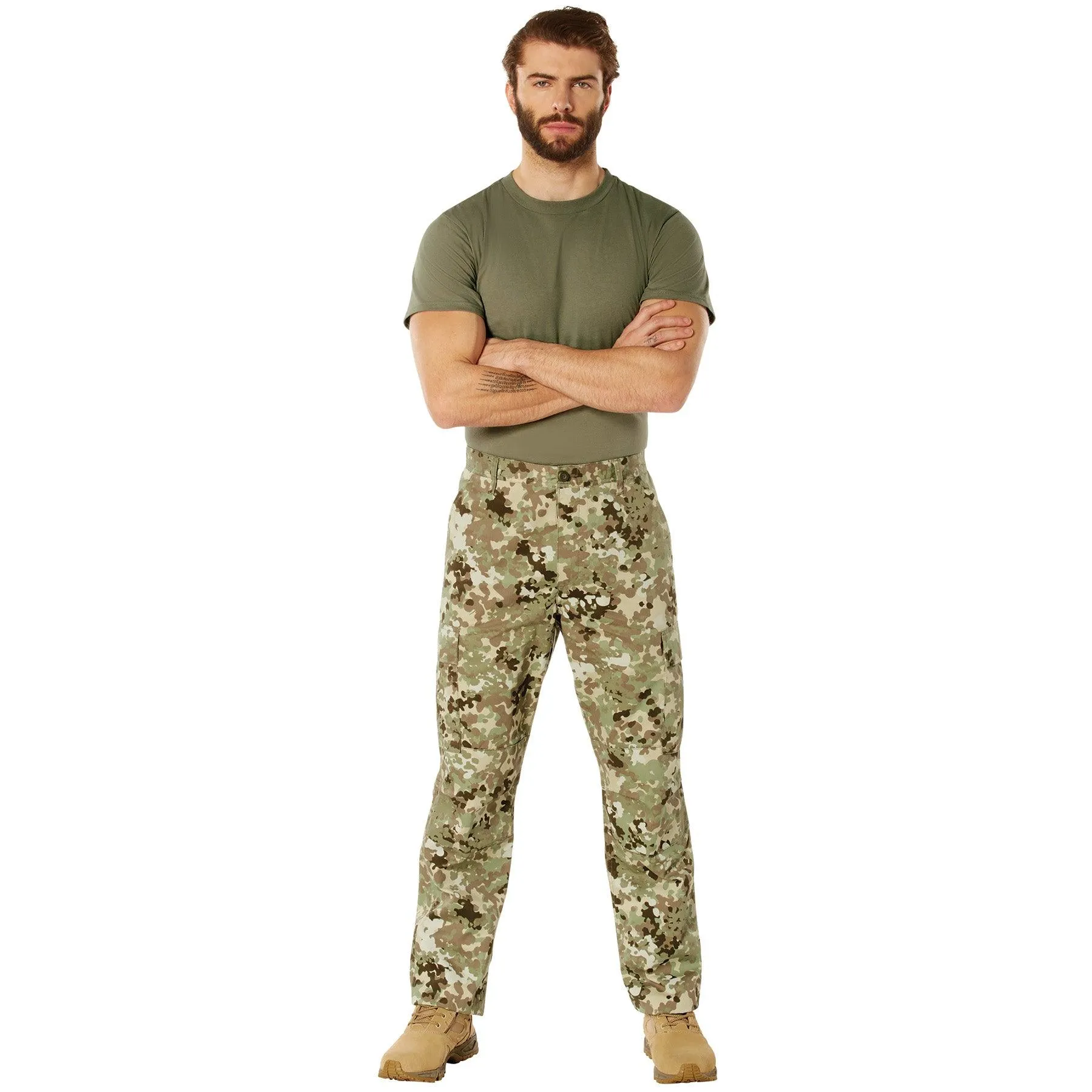 Camo Tactical BDU Pants