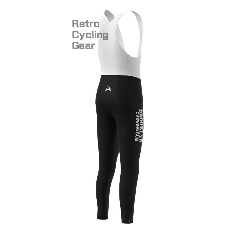 Chewing  Fleece Retro Cycling Pants