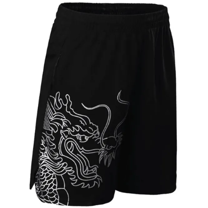 Chinese Dragon Table Tennis Shorts