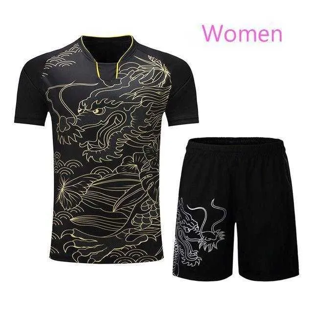 Chinese Table Tennis Shirt & Shorts Men/Women