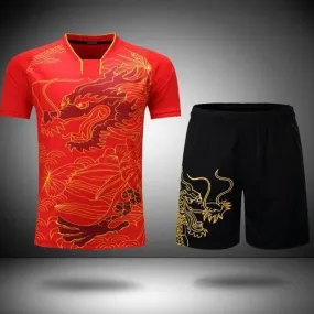 Chinese Table Tennis Shirt & Shorts Men/Women