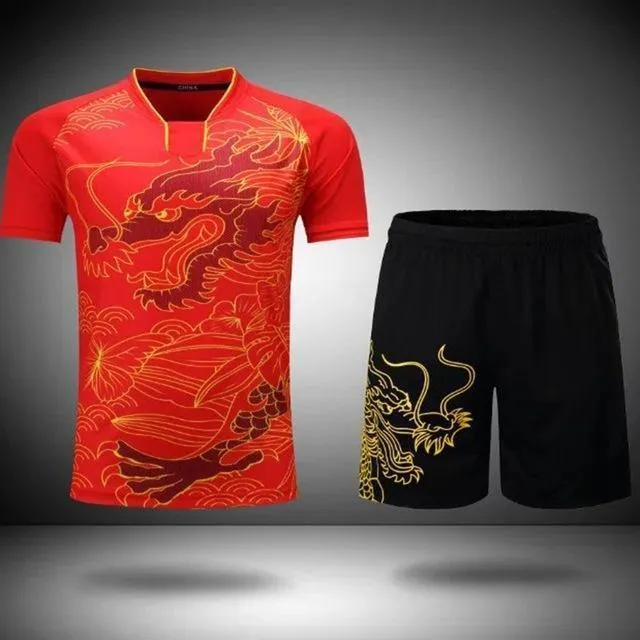 Chinese Table Tennis Shirt & Shorts Men/Women