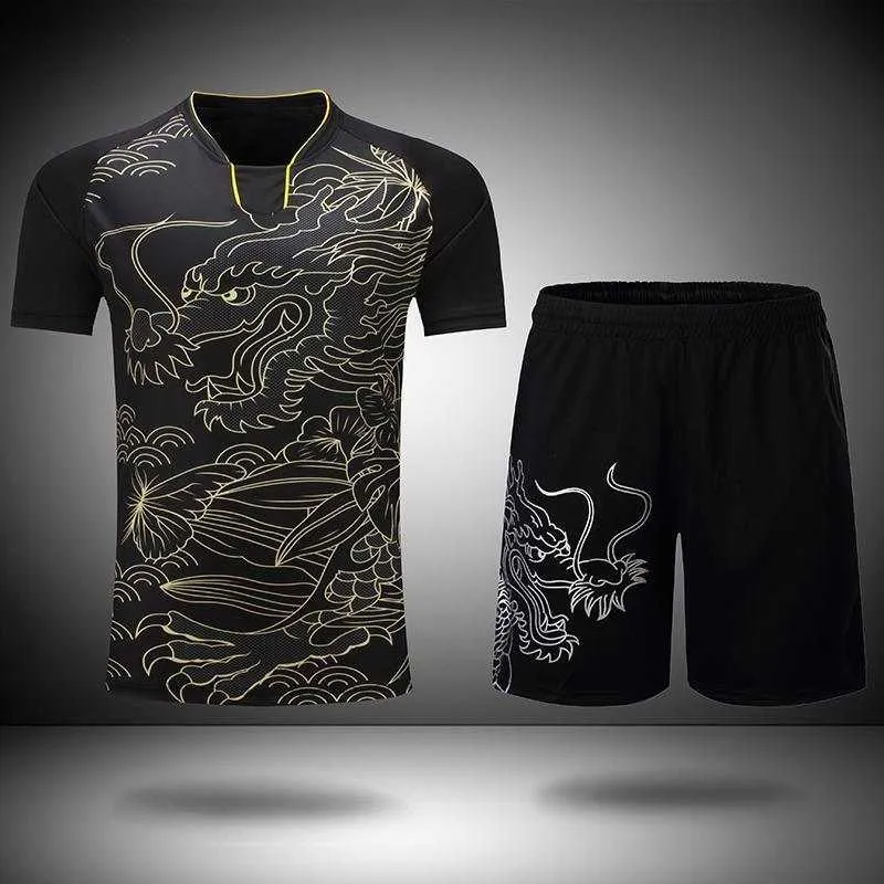 Chinese Table Tennis Shirt & Shorts Men/Women