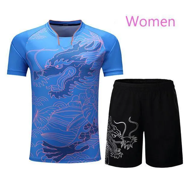 Chinese Table Tennis Shirt & Shorts Men/Women