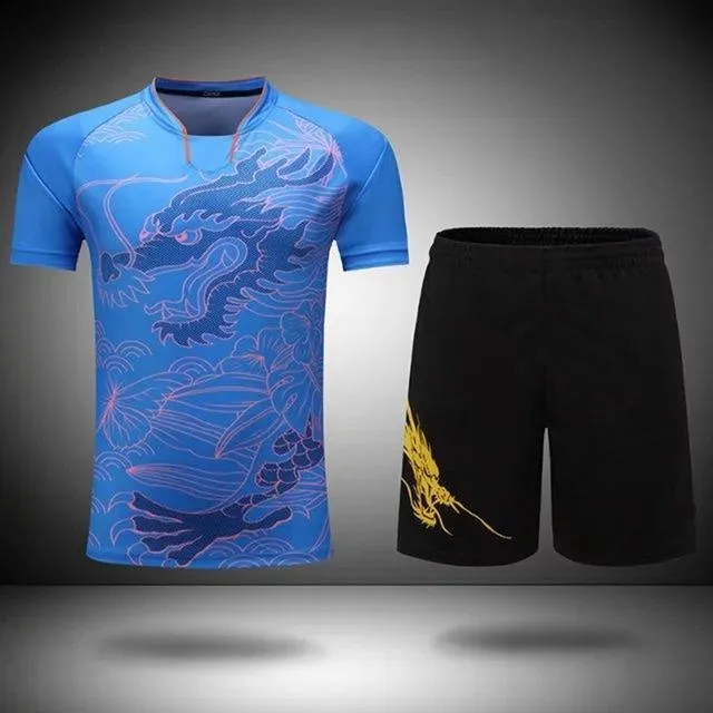 Chinese Table Tennis Shirt & Shorts Men/Women