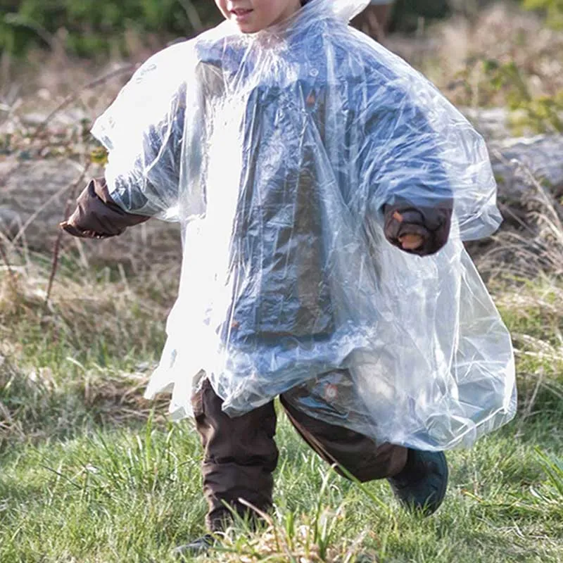 Coghlan's Youth Clear Rain Poncho