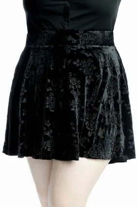 Crescent Nights Skater Skirt [PLUS]