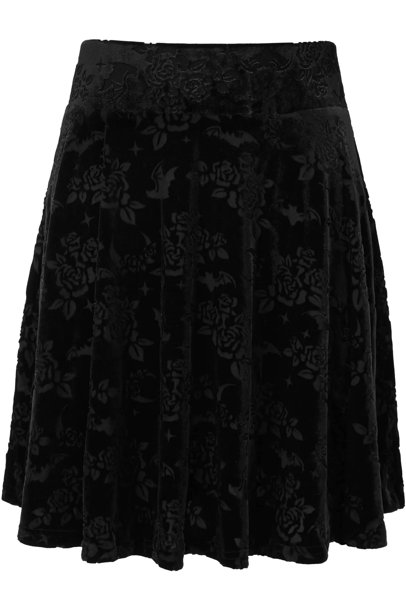 Crescent Nights Skater Skirt