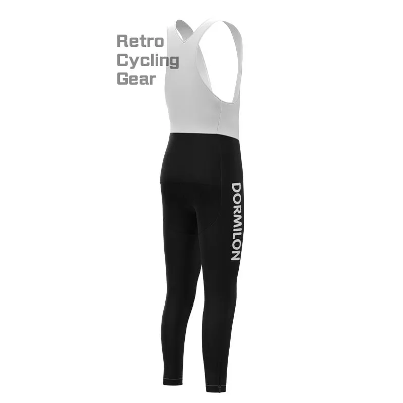 Dormilon Fleece Retro Cycling Pants