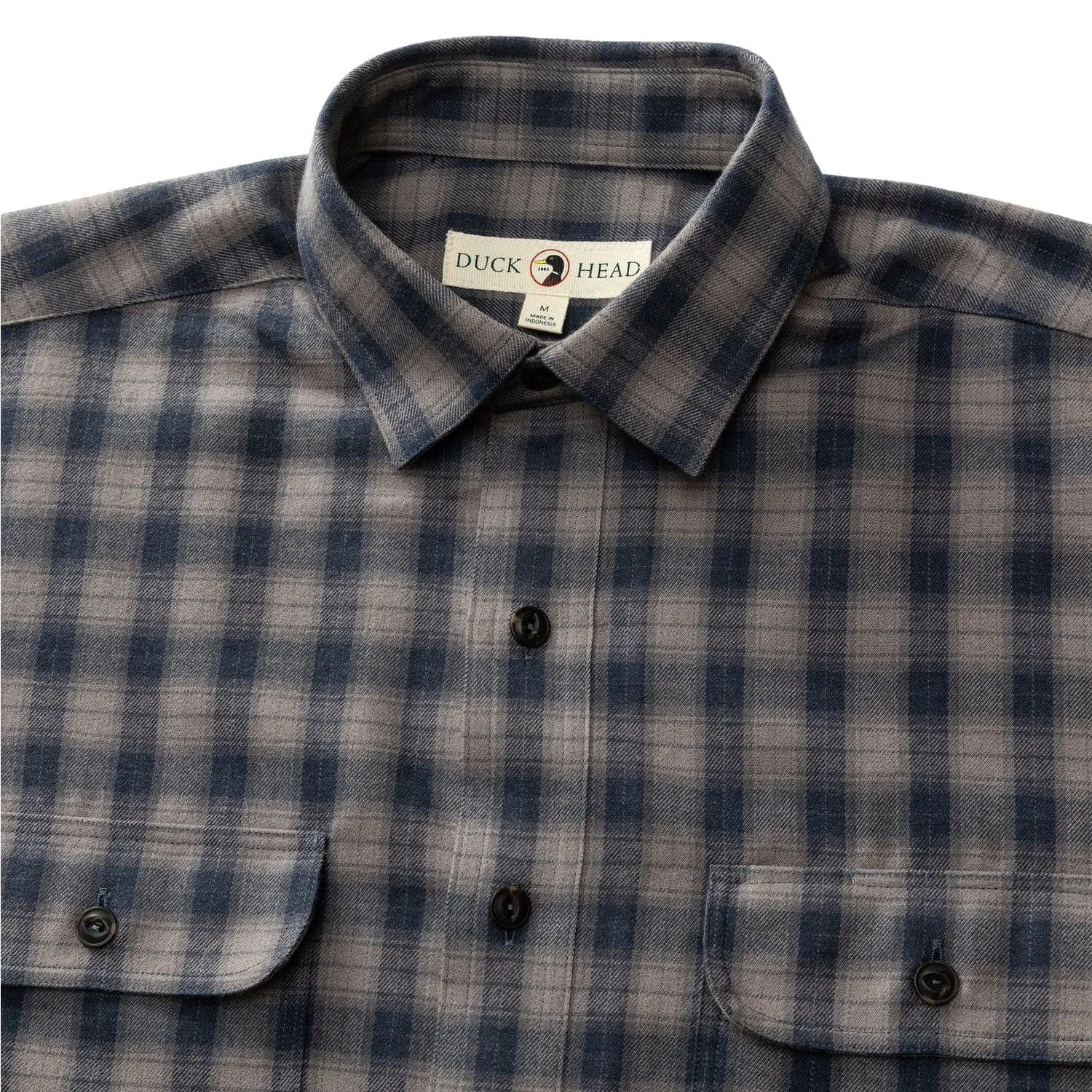 Duck Head Lambert Plaid Performance Flannel Shirt - Men's