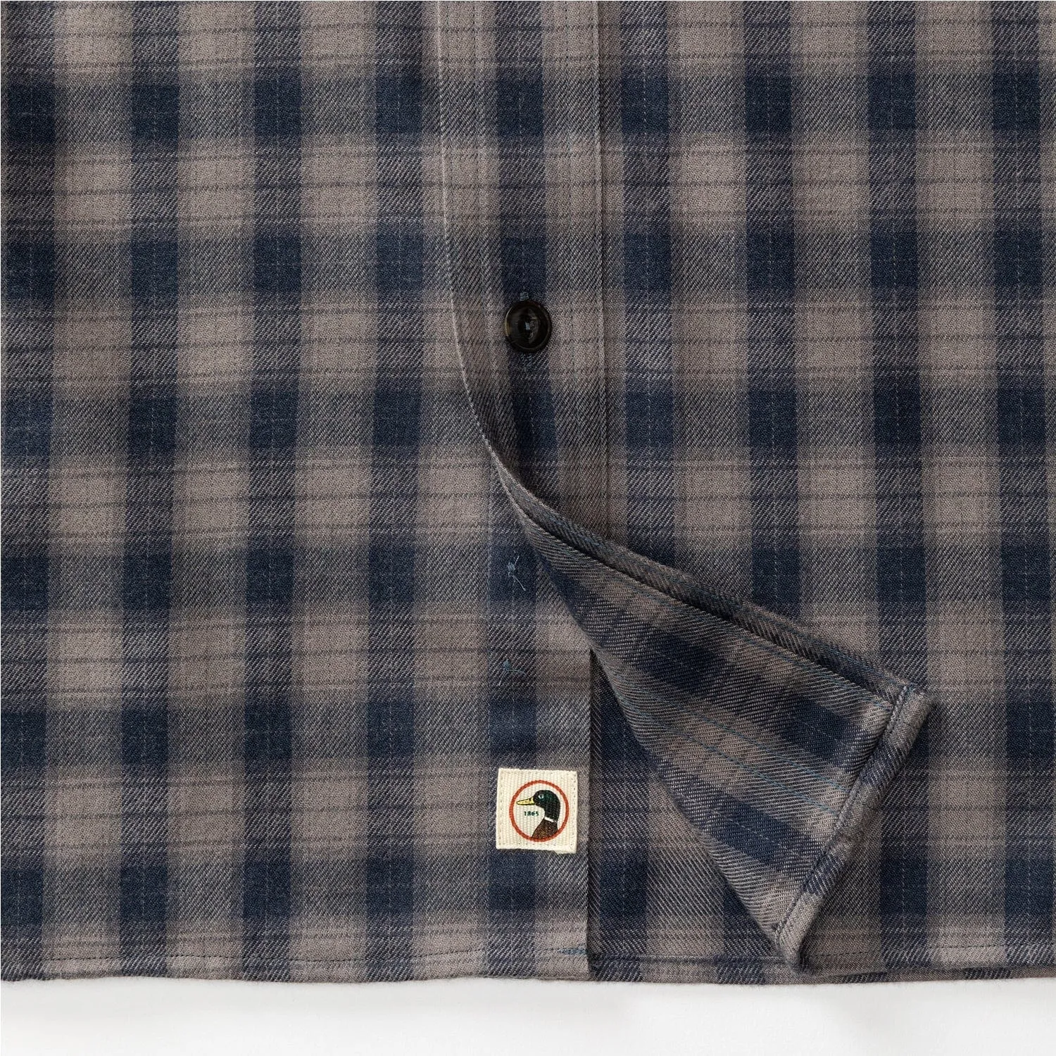 Duck Head Lambert Plaid Performance Flannel Shirt - Men's