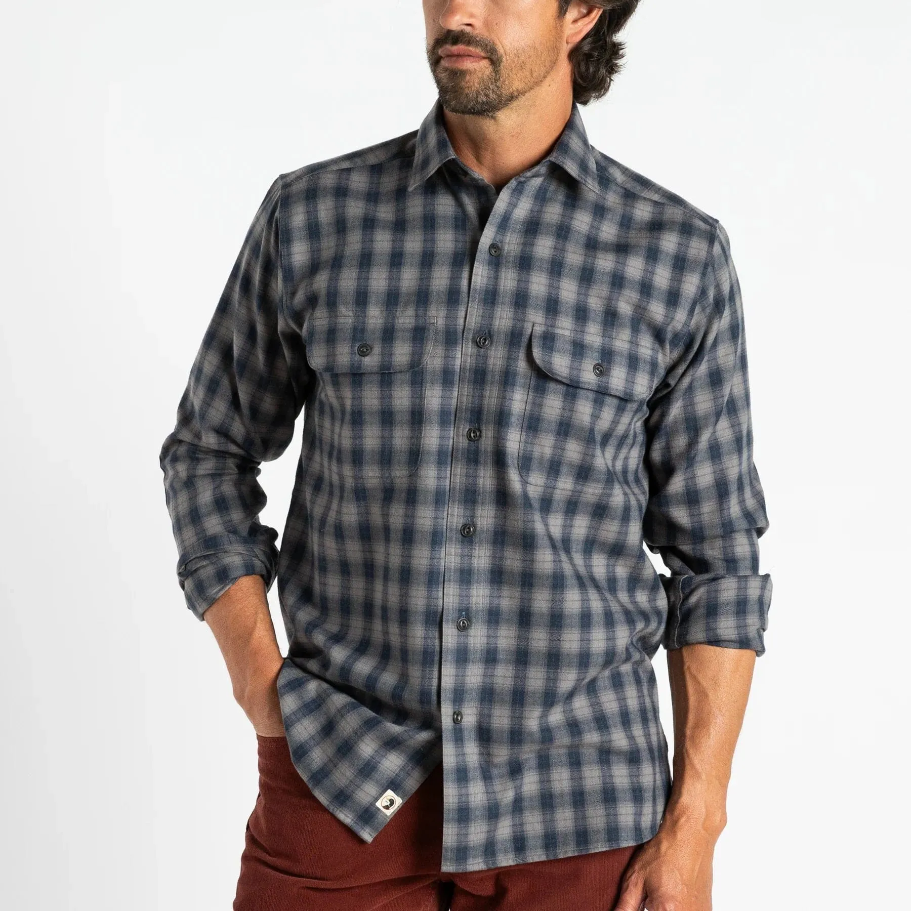 Duck Head Lambert Plaid Performance Flannel Shirt - Men's