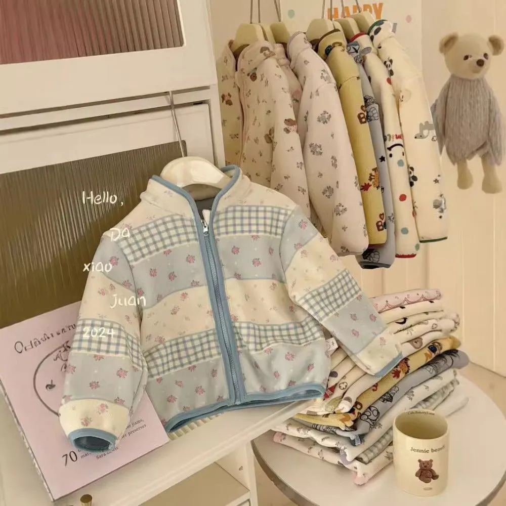 DXJ Kids CozyPrint Winter Jacket