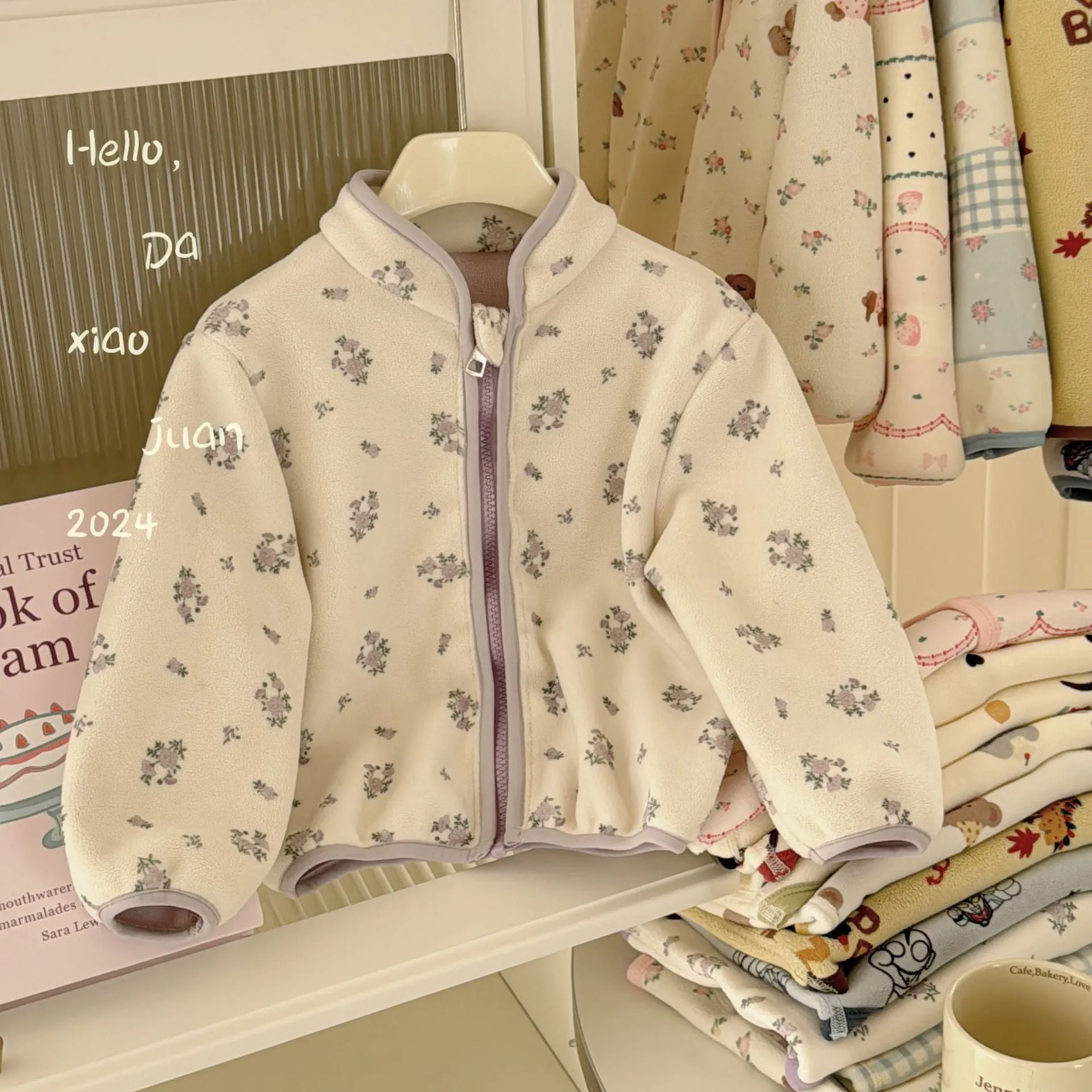 DXJ Kids CozyPrint Winter Jacket