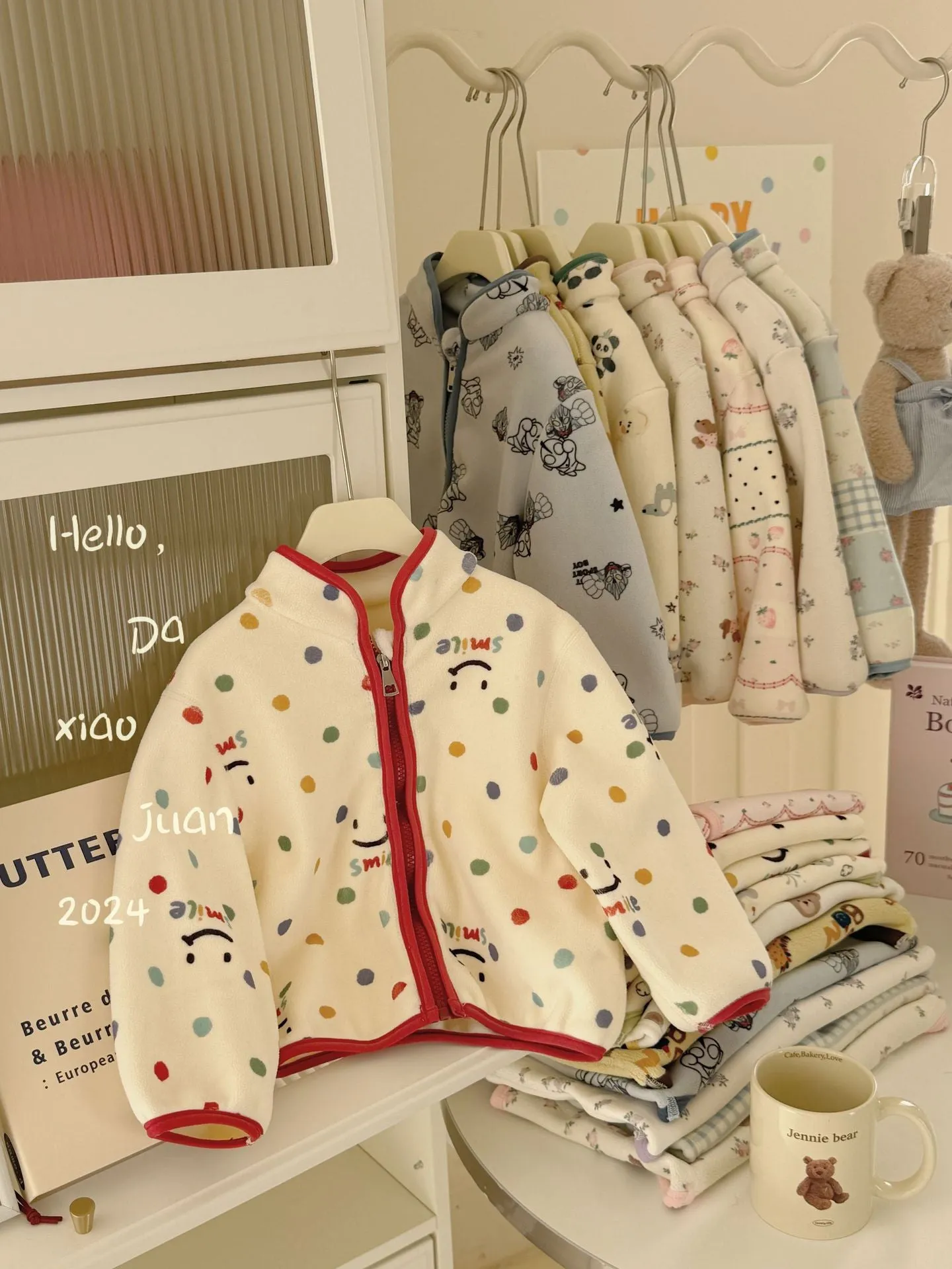 DXJ Kids CozyPrint Winter Jacket