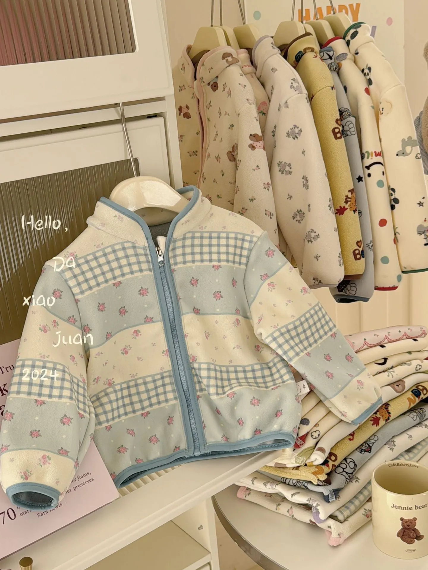 DXJ Kids CozyPrint Winter Jacket