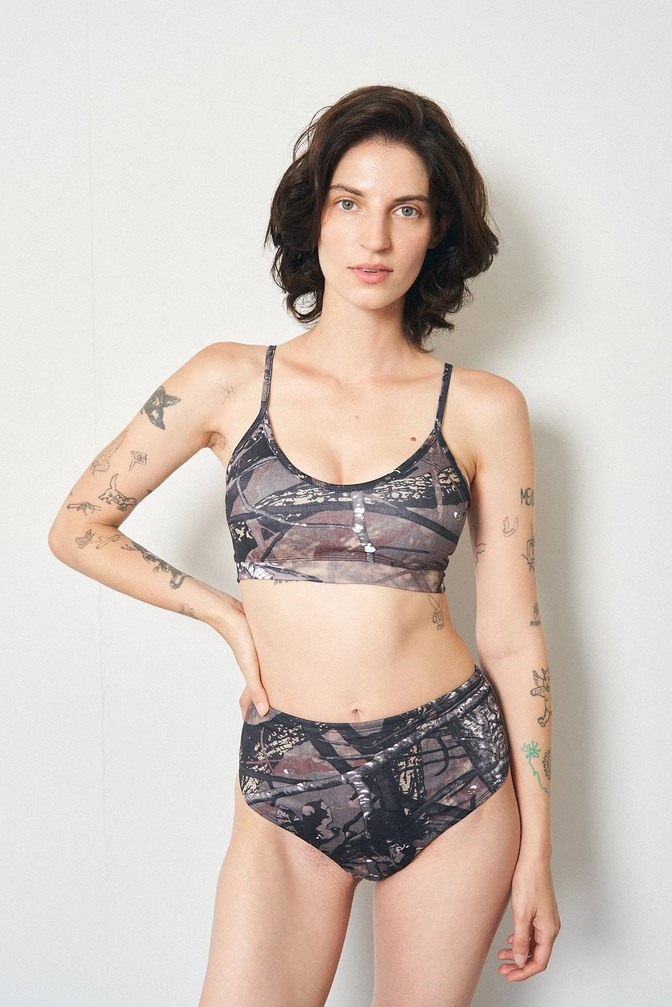 Everyday and Everything Bra Forest Camo