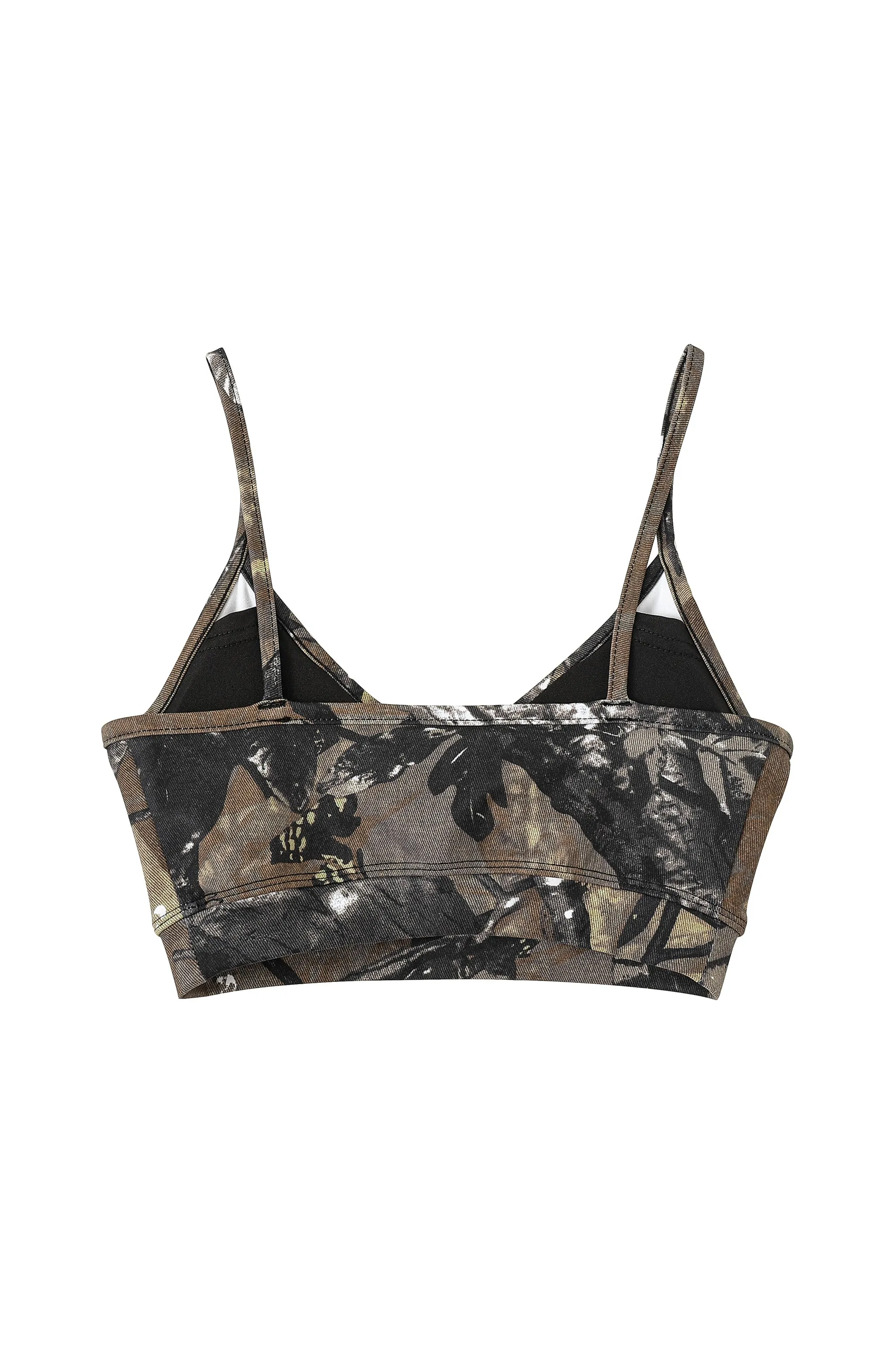 Everyday and Everything Bra Forest Camo