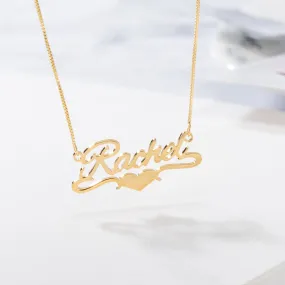 Exquisite Custom Name Necklace