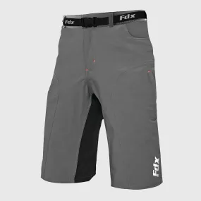 Fdx Drifter Grey Men's & Boy's Mtb Padded Summer Cycling Shorts