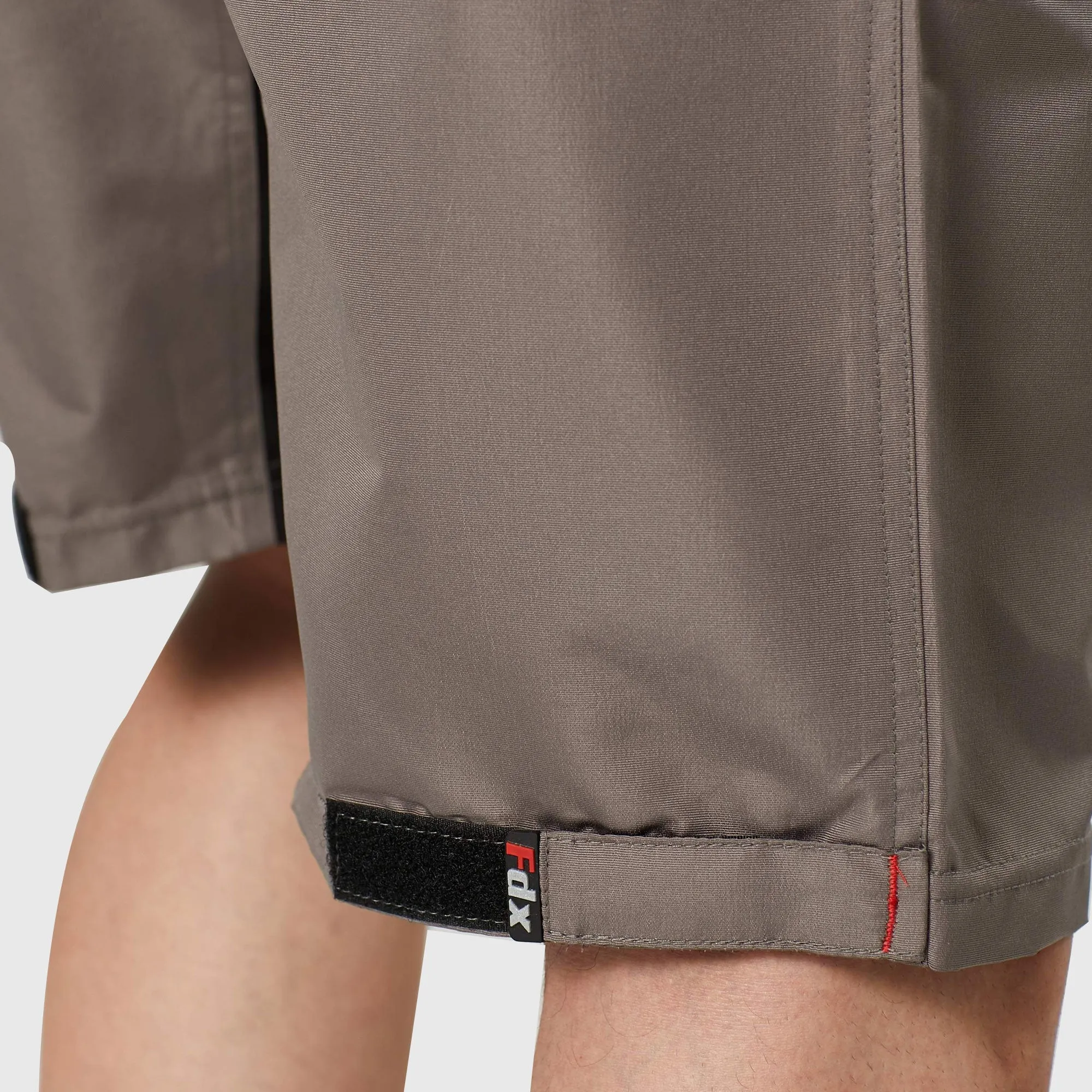 Fdx Drifter Grey Men's & Boy's Mtb Padded Summer Cycling Shorts