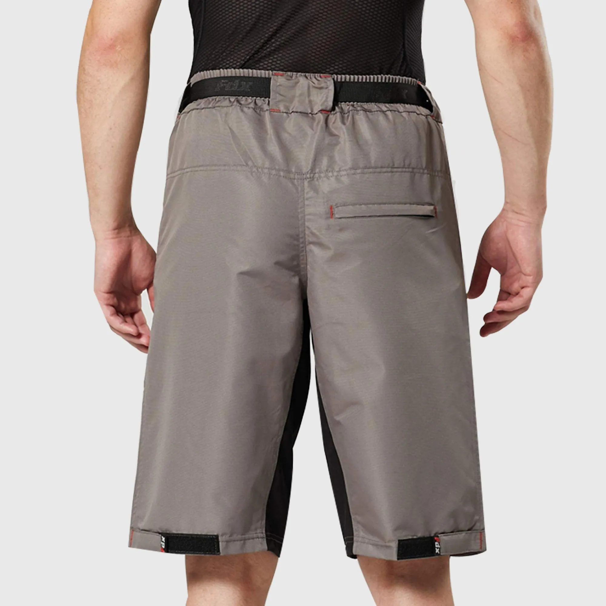 Fdx Drifter Grey Men's & Boy's Mtb Padded Summer Cycling Shorts