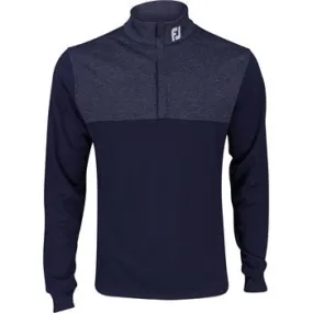 FootJoy Heather Yoke Half-Zip Mid-Layer