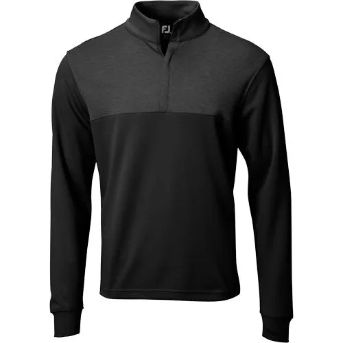 FootJoy Heather Yoke Half-Zip Mid-Layer