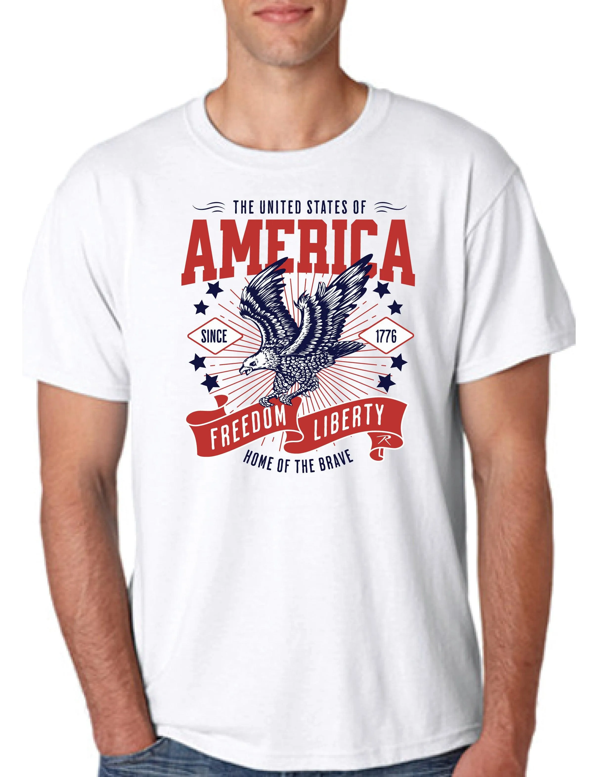 Freedom & Liberty Patriotic T-Shirt