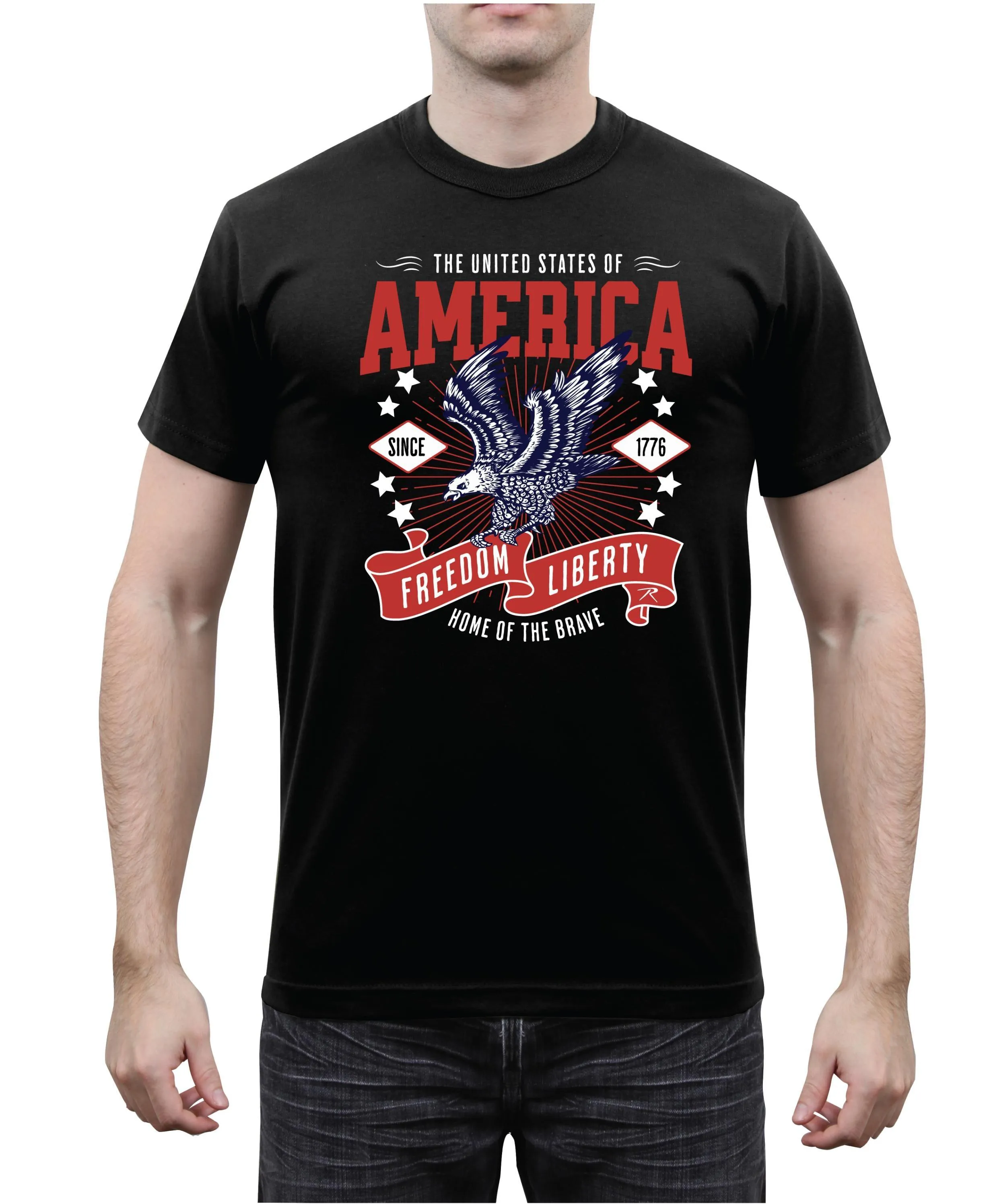 Freedom & Liberty Patriotic T-Shirt