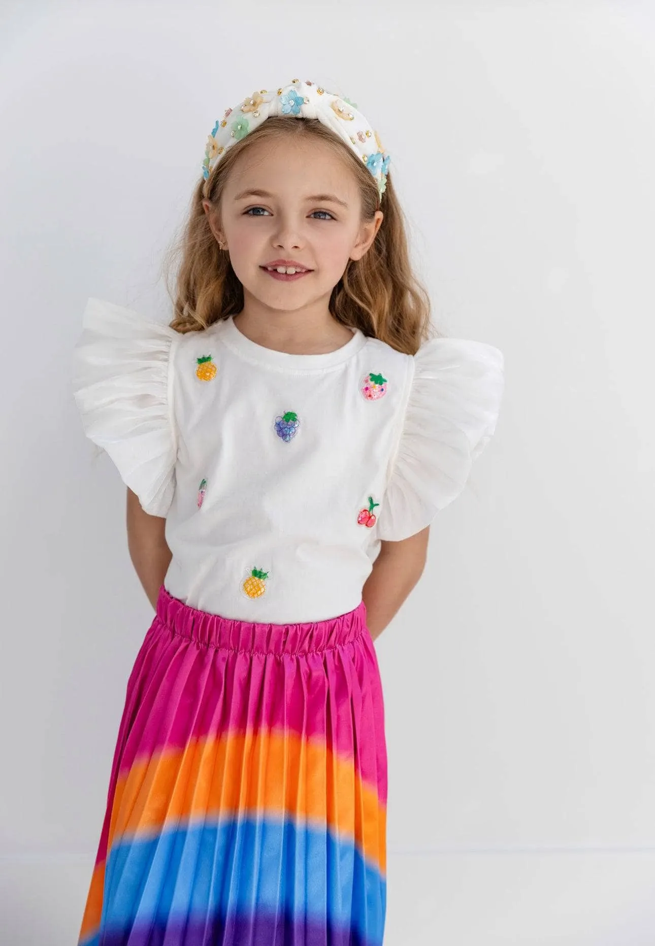 Fruity Fun Ruffle Tee