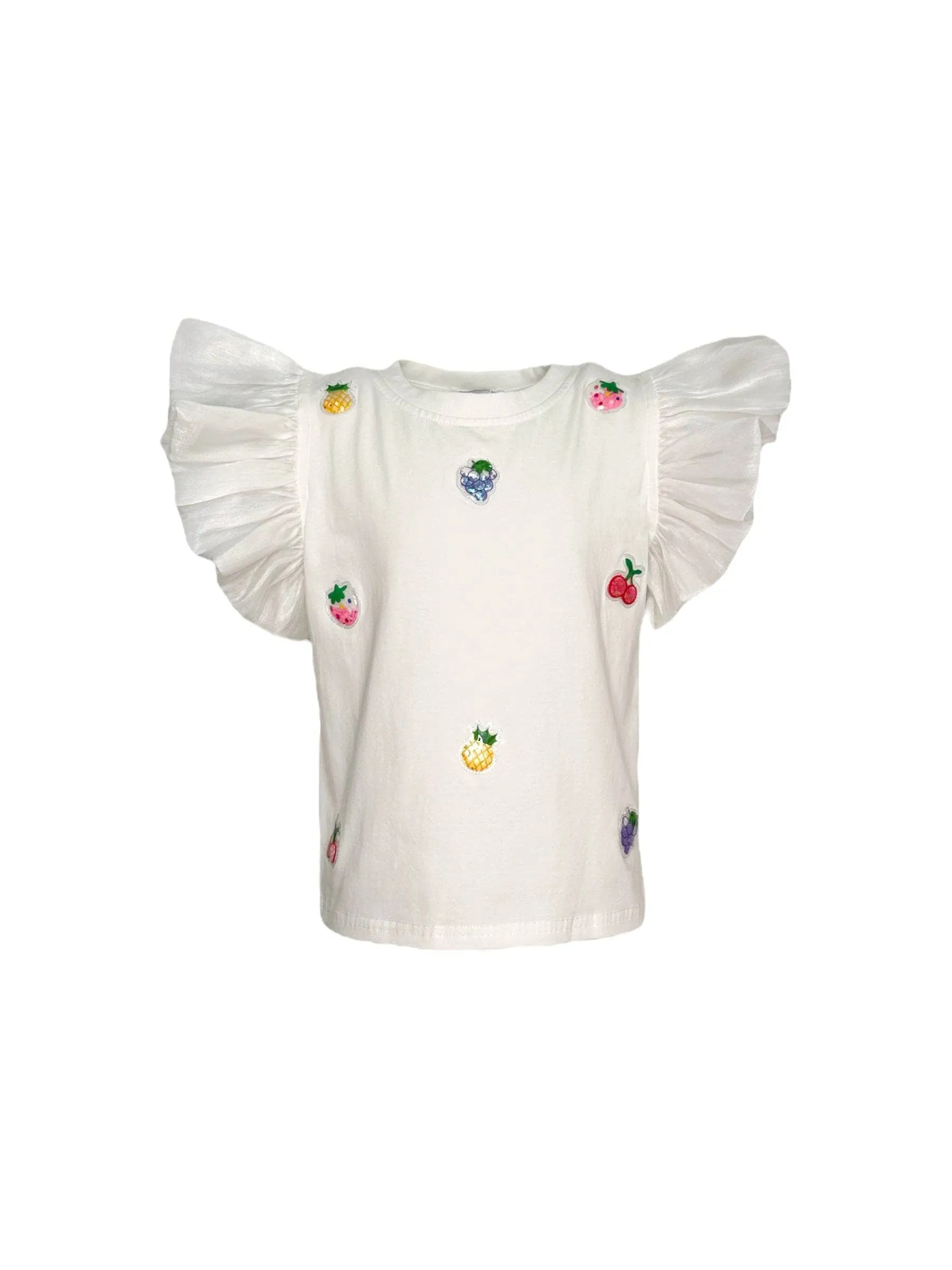 Fruity Fun Ruffle Tee