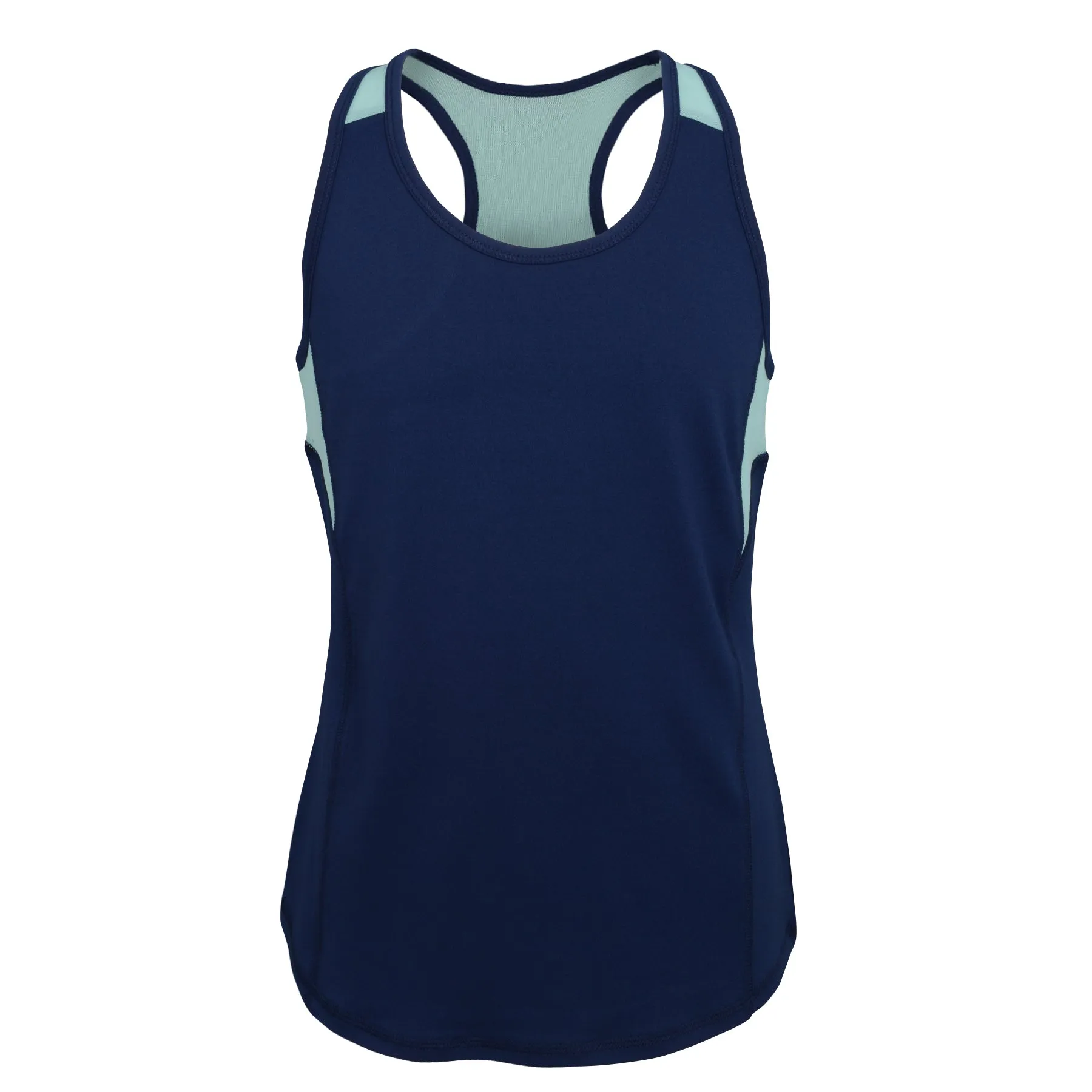 Girls Colorblocked Performance Tank