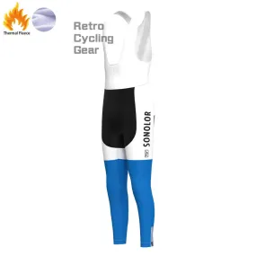 Gllane Fleece Retro Cycling Pants