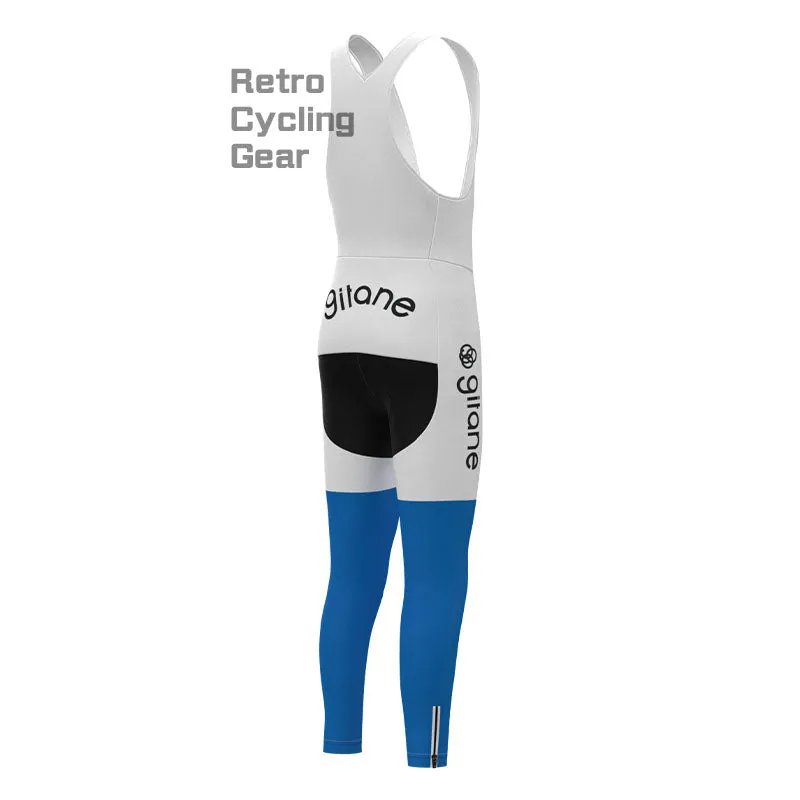 Gllane Fleece Retro Cycling Pants