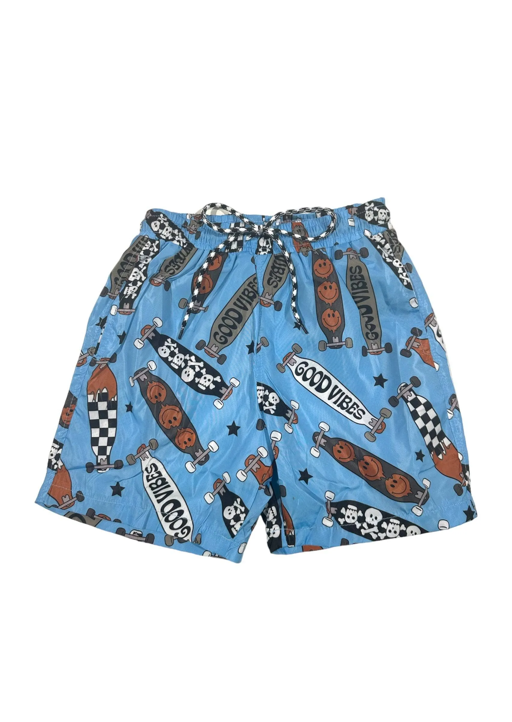 Good Vibes Swim Shorts