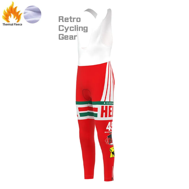 HELL Fleece Retro Cycling Pants