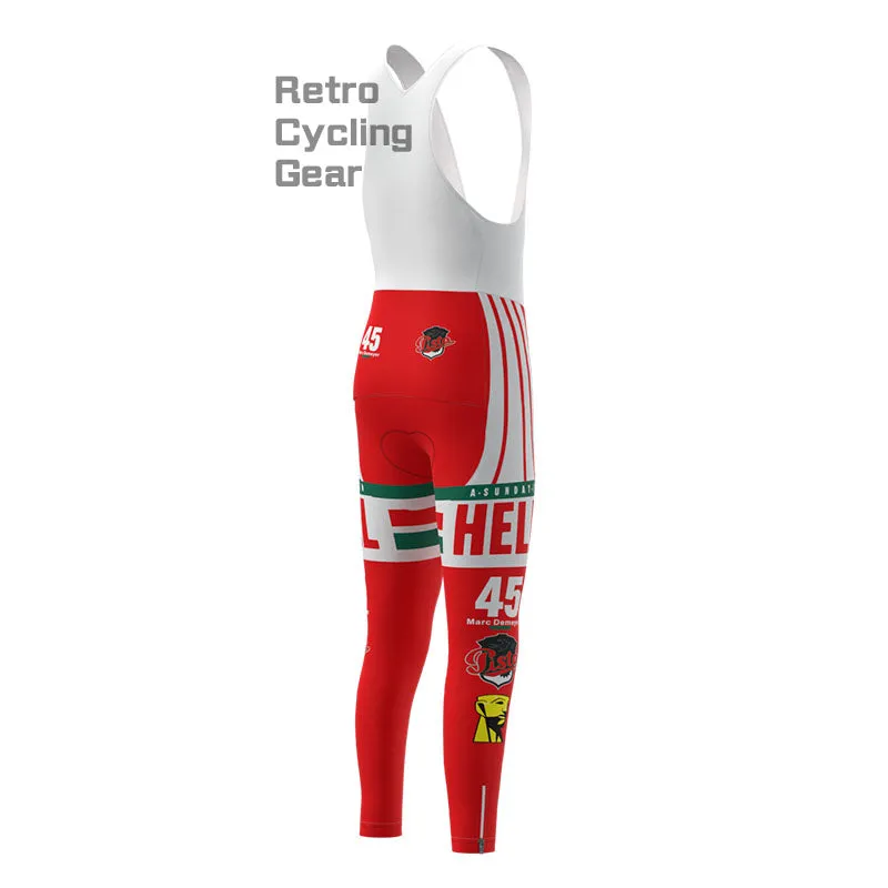 HELL Fleece Retro Cycling Pants