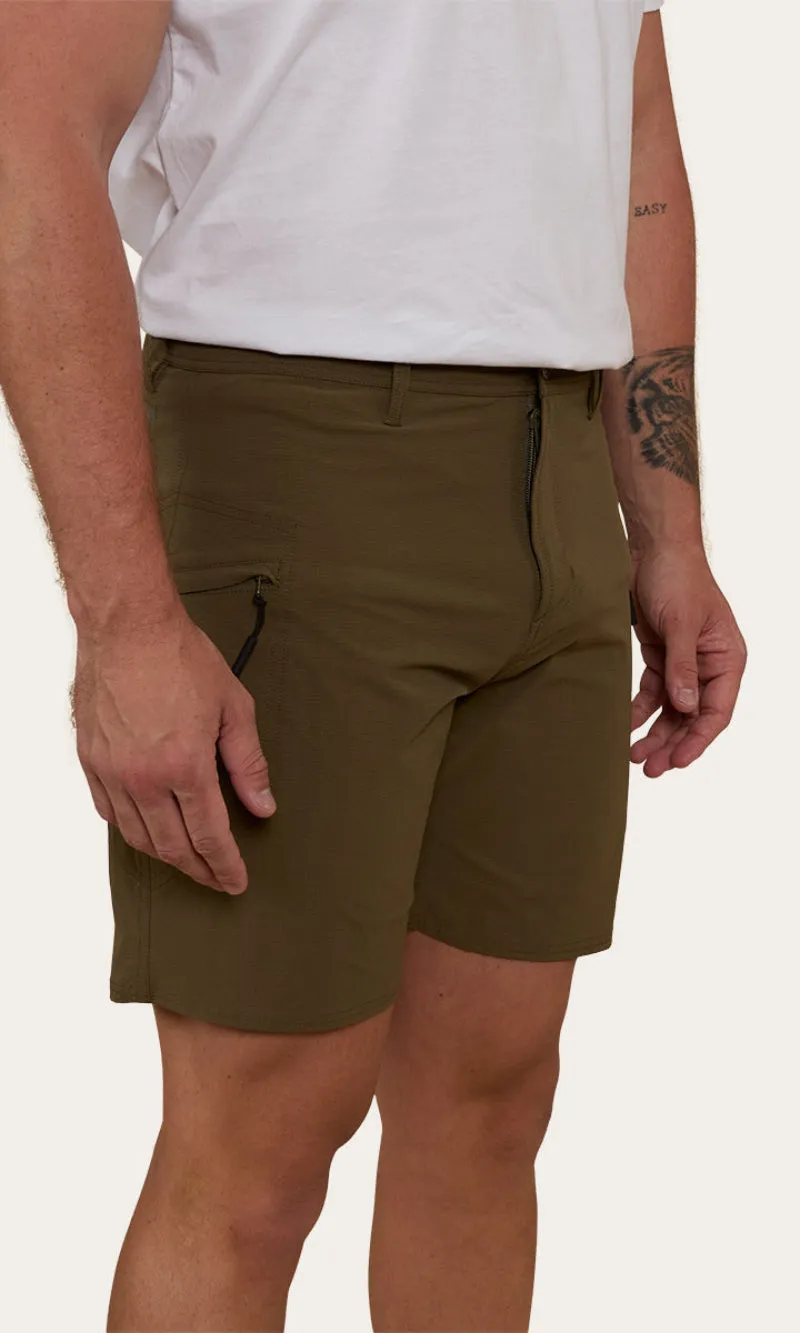 Hillston Mens Hybrid Short, More Colours