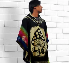 Indigenous fair trade ponchos#09