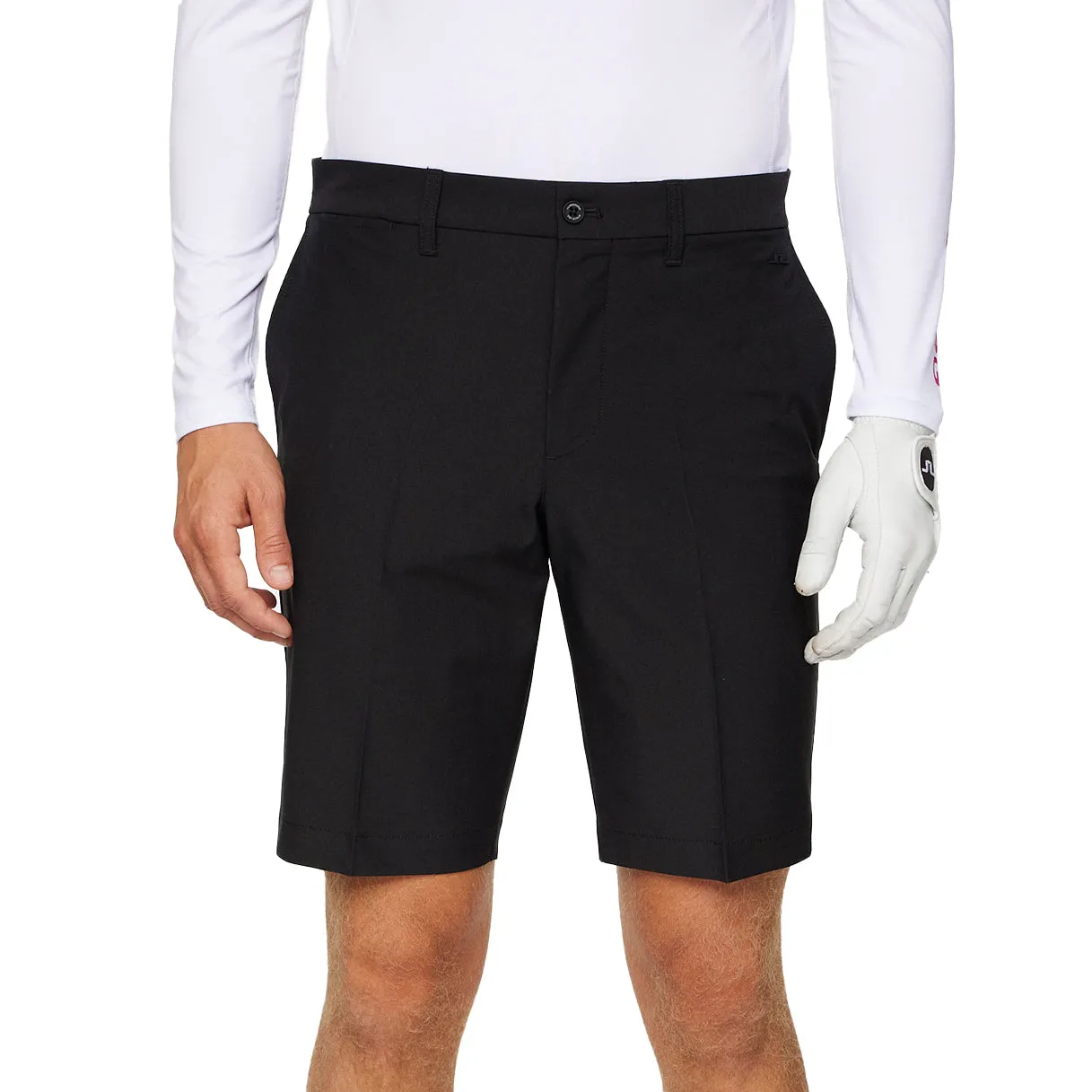 J.Lindeberg Eloy Golf Shorts - Black