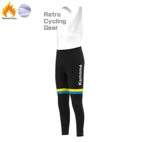 Kamome Fleece Retro Cycling Pants