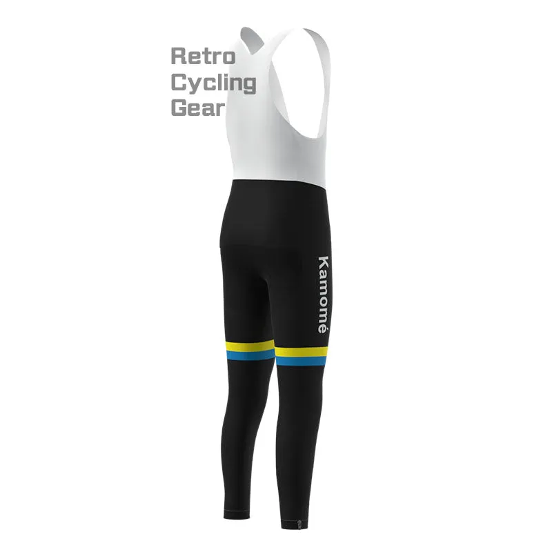 Kamome Fleece Retro Cycling Pants