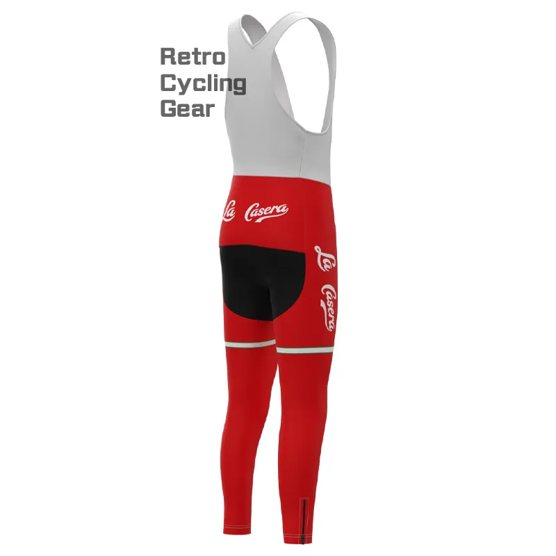 La Casera Fleece Retro Cycling Pants