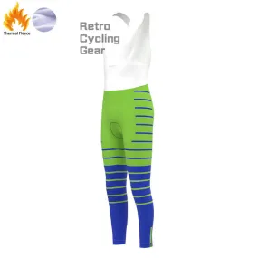 La Radoute Fleece Retro Cycling Pants