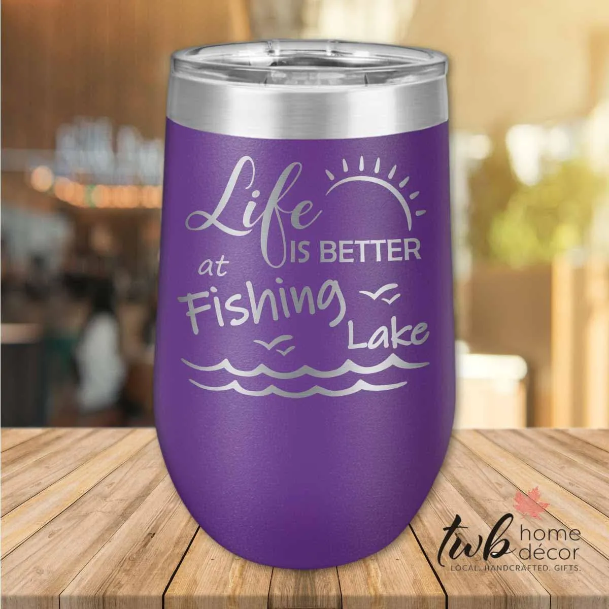 Life is Better at Fishing Lake Thermal