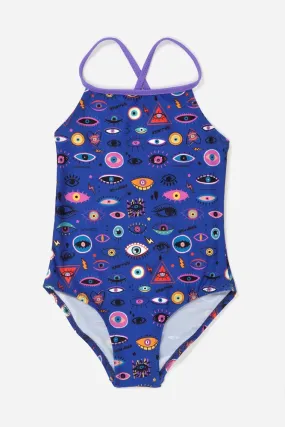 Lisies's Eyes | Girls' Swimsuit