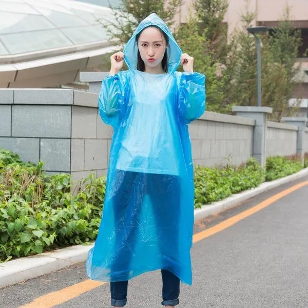 Long Full Length Raincoats for Men / Women / Unisex Raincoat